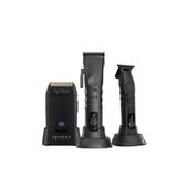Supreme Trimmer Fade Pro Tıraş Makinesi Seti – Crunch Sıfırlama Makinesi + 2Spee Trimmer & Clipper
