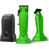 Supreme Trimmer İguana Vader Crunch 3’lü Tıraş Makinesi Seti – Profesyonel Saç Sakal Kesim Tıraş Makinesi