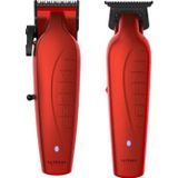 Supreme Trimmer Muhteşem İkili Set Vader Vader Profesyonel Saç Tıraş Saç Sakal Kesim Çizim Makinesi