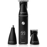 Supreme Trimmer Multigroomer 3.0 Islak/kuru 14 Parça Erkek Tıraş Makinesi Seti – Burun Kulak Sakal Saç Bakımı - Siyah