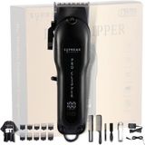 Supreme Trimmer Pro Clipper Profesyonel Saç Sakal Tıraş Makinesi STC5030 Siyah