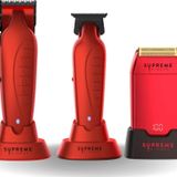 Supreme Trimmer Vader Crunch Vader Profesyonel Saç Tıraş Makinesi Saç Sakal Kesim Çizim Sıfırlama