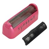 SUPREME TRIMMER Yedek Folyo ve Kesici | Solo Tıraş Makinesi STF101 için SB11 Pembe
