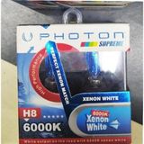 Supreme Vision Uyumlu H8 H11 6000K Xenon White Ampul