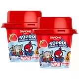 Süprix Marvel Oyuncak Hediyeli Çilek Aromalı Yoğurt Süprix Marvel Oyuncak Hediyeli Çilek Aromalı Yoğurt 2 x 90 g