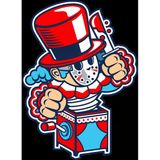 Süpriz Oyuncak Sticker 10X10 Cmrenkli Sticker