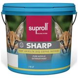 Suproll Sharp Ay Beyazı 709 15 lt Saf Akrilik Dış Cephe Boyası