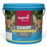 Suproll Sharp Muğla Beyazı 506 15 lt Saf Akrilik Dış Cephe Boyası