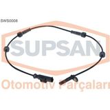 SUPSAN Abs Sensör Sol Arka Fiorino Linea 1,3d 1,6d 1,4 51763165 SWS0008 Supsan