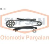 SUPSAN Depomix Triger Zincir Seti [ Fiat Albea, Punto 1.3 Jtd 03 -, Linea, Fiorino 1.3 Jtd 07 -, Doblo 1.3 Jtd 05 -, Egea 1.3 Jtd 15 -, Opel Astra H, Astra J 1.3 Cdti, Corsa C, Corsa D, Corsa E 1.3 Cdti, C