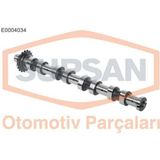 Supsan E0004034 E0004034 Eksantrik Mili Egzoz 206 207 307 406 Partner / Focus 1.6 Hdı 1.6 Tdcı