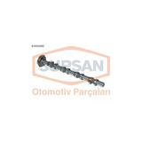 Supsan E0004060 Eksantrik Mili Egzoz Transit V184 2.4L Puma 1 Mıl Uyumlu