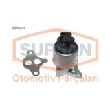 SUPSAN EGR0016 EGR Valfi Astra G Vectra B 1.6 X14Xe X16Xel Dikey Soket