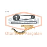Supsan Ez-124 Eksantrık Zıncır Gergı Kıtı Connect 1,8tdcı 08 14 Focus C Max S Max Galxy 1,8tdcı 02 07