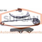 Supsan EZ-143 EZ-143 Eksantrik Zincir Seti Set Micra Iıı 1.2 1.4 16V CG12DE-CR12DE-CR14DE