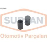Supsan FT-07007 - Subap Fincanı Mekanik 8 Fincan R9 1.4 L42/C1J - Siyah
