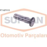 Supsan FT-07111 - Subap Fincanı M131 Pk 8 Adet - Siyah