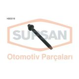 Supsan Hb0016 Süpsan Hb0016 Silindir Kapak Saplaması Civatası Partner / Berlingo 1.9D Dw8 Takım 10 Adet