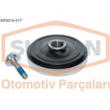 Supsan KP0015-01T KP0015-01T Krank Kasnağı 1 Adet Civata Pul Ducato Partner Boxer Jumper 1.9d -02