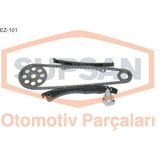 SUPSAN Mtxdpn Triger Zincir Seti [ Fiat Albea, Punto 1.3 Jtd 03 -, Linea, Fiorino 1.3 Jtd 07 -, Doblo 1.3 Jtd 05 -, Egea 1.3 Jtd 15 -, Opel Astra H, Astra J 1.3 Cdti, Corsa C, Corsa D, Corsa E 1.3 Cdti, Co