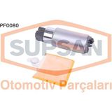 Supsan PF0080 Yakıt Pompası Doblo Palıo Punto 1.4 8V Fıre PF0080