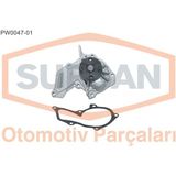 SUPSAN Pompa Devirdaim Ford Fiesta Iv 1.25L 16V Zetec-Se (Dha-Dhb-Dhc-Dhd-Dhe-Dhf-Dhg)/ford Focus 1.4l 16V