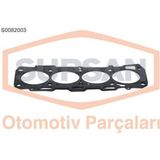 Supsan S0082003 S0082003 Silindir Kapak Contası Delıksız Doblo 1.9 Jtd Mls
