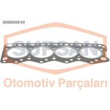 Supsan S0082009-03 S0082009-3 Silindir Kapak Contası 3 Delık Ducato 2.5 Td 8140.27 Saçlı