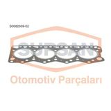 Supsan S0082009 Süpsan -02 Süpsan Silindir Kapak Contası 2 Delik Ducato 2