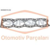Supsan S0082010-02 S0082010-2 Silindir Kapak Contası 2 Delık Ducato / Daily / Boxer 2.8d Sofım 8140.63 Saçlı
