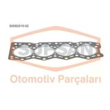Supsan S0082010 Süpsan -02 Süpsan Silindir Kapak Contası 2 Delik Ducato /