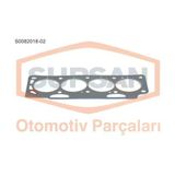 Supsan S0082018 Süpsan -02 Süpsan Silindir Kapak Contası 2 Delik R19 Clıo