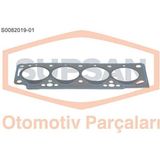 Supsan S0082019-01 S0082019-1 Silindir Kapak Contası 1 Delık R19 Clıo Kangoo Megane 1.9d F8Q Saçlı Klıngrit