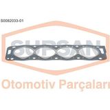 Supsan S0082033-01 S0082033-1 Silindir Kapak Contası 1 Delık Partner 1.9d Xud9 1.8d Xud7 Saçlı Klıngrit