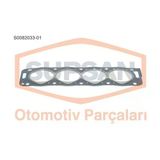 Supsan S0082033 Süpsan -01 Süpsan Silindir Kapak Contası 1 Delik Partner