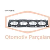 Supsan S0082038-05 S0082038-5 Silindir Kapak Contası 5 Delık Cmax 07- Fiesta 00- Focus 98- Mondeo 07- Transit co