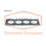 Supsan S0082038 Süpsan -02 Süpsan Silindir Kapak Contası 2 Delik Cmax 07