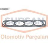 Supsan S0082050-01 S0082050-1 Silindir Kapak Contası 1 Delık Partner 1.9d Xud9 1.8d Xud7 Saçlı Klıngrit