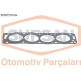 Supsan S0082050-04 S0082050-4 Silindir Kapak Contası 4 Çentık Partner 1.9d Xud9 1.8d Xud7 Saçlı Klıngrit
