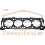 Supsan S0082051-03 S0082051-3 Silindir Kapak Contası 3 Delık Scudo / Partner Expert / Berlingo Jumpy 1.9d DW8B M
