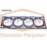 Supsan S0082142 S0082142 Silindir Kapak Contası Elantra 00-06 Santafe 00-05 Tucson 04-10 / Carens 02- Cerato