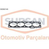 Supsan S0082145 S0082145 Silindir Kapak Contası I10 Atos 99-05 1.1 12V