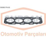 Supsan S0082178-02 S0082178-2 Silindir Kapak Contası Çok Katlamalı Çelık Linea Brava Alfa 159 1.6 16V Mltıjet
