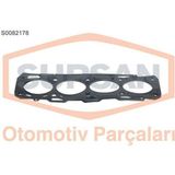 Supsan S0082178 S0082178 Silindir Kapak Contası Çok Katlamalı Çelık Linea Brava Alfa 159 1.6 16V Mltıjet