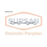 Supsan S0084002-02 Egsoz Manıfold Contası Celık Doblo 1,9d Doblo Marea 1,9 Jtd / 1,9 Multıjet
