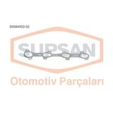 Supsan S0084002 Süpsan -02 Süpsan Manıfolt Contası Egzoz Doblo Marea Punt