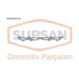 SUPSAN S0084004-2 Manifold Contası Egzoz Palio Albea Doblo Punto 1.2 16V Saçlı