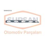SUPSAN S0084025-2 Manifold Contası Egzoz Master / Movano 2.5 DCI G9U 16V 2.5 Cdtı Paslanmaz Çelık
