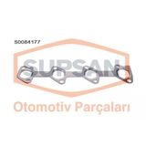 SUPSAN S0084177 Manifold Contası Egzoz CLIO III Megane II Megane III Scenic III 10- Fluence / Logan Duster 10- 1.5 DCI