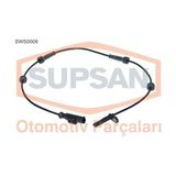 Supsan Sensör Abs Fıat Grande Punto-Linea 1.3D Mjet-1.6 D Mjet -Linea 1.4 -Fiorino 1.3 D Mjet Sol Arka Aks